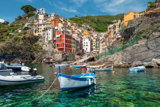 La Primula Vicinanza 5 Terre Villa Ricco del Golfo di Spezia Luaran gambar