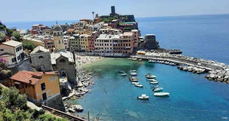 La Primula Vicinanza 5 Terre Villa Ricco del Golfo di Spezia Luaran gambar
